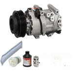 Order FOUR SEASONS - 6707NK - A/C Compressor & Component Kit For Your Vehicle