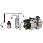 Order FOUR SEASONS - 6918NK - A/C Compressor & Component Kit For Your Vehicle