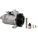 Order New Compressor With Kit by FOUR SEASONS - 6966NK For Your Vehicle