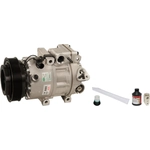 Order New Compressor With Kit by FOUR SEASONS - 7194NK For Your Vehicle