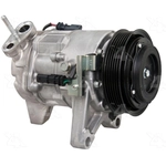 Order New Compressor With Kit by FOUR SEASONS - 7295NK For Your Vehicle