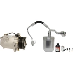 Order New Compressor With Kit by FOUR SEASONS - 7663NK For Your Vehicle
