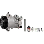 Order New Compressor With Kit by FOUR SEASONS - 8100NK For Your Vehicle