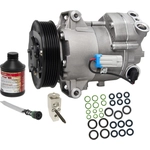Order New Compressor With Kit by FOUR SEASONS - 8111NK For Your Vehicle