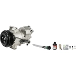 Order New Compressor With Kit by FOUR SEASONS - 8166NK For Your Vehicle