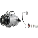 Order New Compressor With Kit by FOUR SEASONS - 8406NK For Your Vehicle