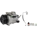 Order New Compressor With Kit by FOUR SEASONS - 8500NK For Your Vehicle