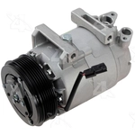 Order New Compressor With Kit by FOUR SEASONS - 8600NK For Your Vehicle