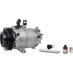 Order New Compressor With Kit by FOUR SEASONS - 8665NK For Your Vehicle