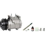 Order New Compressor With Kit by FOUR SEASONS - 8696NK For Your Vehicle