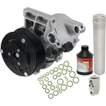 Order New Compressor With Kit by FOUR SEASONS - 8702NK For Your Vehicle