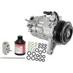 Order New Compressor With Kit by FOUR SEASONS - 8708NK For Your Vehicle