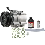 Order New Compressor With Kit by FOUR SEASONS - 9086NK For Your Vehicle