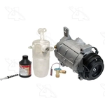 Order New Compressor With Kit by FOUR SEASONS - 9116NK For Your Vehicle