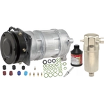 Order New Compressor With Kit by FOUR SEASONS - 9773NK For Your Vehicle