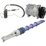 Order FOUR SEASONS - TSN1076 - A/C Compressor & Component Kit For Your Vehicle