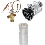 Order FOUR SEASONS - TSN1239 - A/C Compressor & Component Kit For Your Vehicle