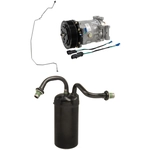 Order FOUR SEASONS - TSN1357 - A/C Compressor & Component Kit For Your Vehicle