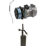 Order FOUR SEASONS - TSN2139 - A/C Compressor Kit For Your Vehicle