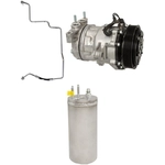 Order FOUR SEASONS - TSN2170 - A/C Compressor & Component Kit For Your Vehicle