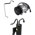 Order FOUR SEASONS - TSN2174 - A/C Compressor & Component Kit For Your Vehicle