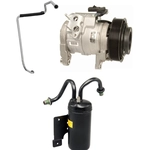 Order FOUR SEASONS - TSN2538 - A/C Compressor For Your Vehicle
