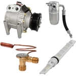 Order FOUR SEASONS - TSN2647 - A/C Compressor For Your Vehicle