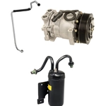 Order FOUR SEASONS - TSN2655 - A/C Compressor For Your Vehicle