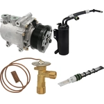 Order FOUR SEASONS - TSN2682 - New Compressor With Kit For Your Vehicle