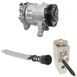 Order FOUR SEASONS - TSN4875 - A/C Compressor & Component Kit For Your Vehicle