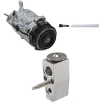 Order FOUR SEASONS - TSN6146 - A/C Compressor & Component Kit For Your Vehicle