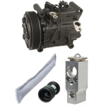 Order FOUR SEASONS - TSR1267 - A/C Compressor & Component Kit For Your Vehicle