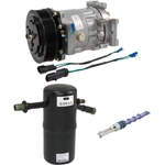 Order FOUR SEASONS - TSR1358 - A/C Compressor For Your Vehicle