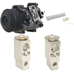 Order FOUR SEASONS - TSR4254 - A/C Compressor & Component Kit For Your Vehicle