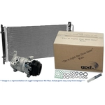 Order New Compressor With Kit by GLOBAL PARTS DISTRIBUTORS - 9611254A For Your Vehicle