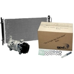 Order GLOBAL PARTS DISTRIBUTORS - 9611261A - A/C Compressor Kit For Your Vehicle