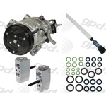 Order New Compressor With Kit by GLOBAL PARTS DISTRIBUTORS - 9611282 For Your Vehicle