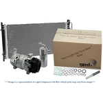 Order New Compressor With Kit by GLOBAL PARTS DISTRIBUTORS - 9611295A For Your Vehicle