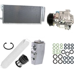 Order New Compressor With Kit by GLOBAL PARTS DISTRIBUTORS - 9611309A For Your Vehicle