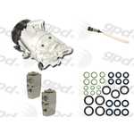 Order New Compressor With Kit by GLOBAL PARTS DISTRIBUTORS - 9611320 For Your Vehicle