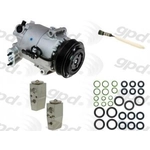 Order New Compressor With Kit by GLOBAL PARTS DISTRIBUTORS - 9611322 For Your Vehicle