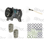 Order New Compressor With Kit by GLOBAL PARTS DISTRIBUTORS - 9611328 For Your Vehicle