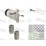 Order New Compressor With Kit by GLOBAL PARTS DISTRIBUTORS - 9611336 For Your Vehicle