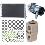 Order GLOBAL PARTS DISTRIBUTORS - 9611337A - New Compressor With Kit For Your Vehicle