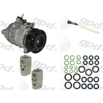 Order New Compressor With Kit by GLOBAL PARTS DISTRIBUTORS - 9611344 For Your Vehicle