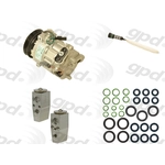 Order New Compressor With Kit by GLOBAL PARTS DISTRIBUTORS - 9611347 For Your Vehicle