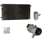 Order GLOBAL PARTS DISTRIBUTORS - 9611500A - A/C Compressor Kit For Your Vehicle