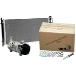 Order GLOBAL PARTS DISTRIBUTORS - 9611512A - A/C Compressor Kit For Your Vehicle