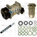 Order New Compressor With Kit by GLOBAL PARTS DISTRIBUTORS - 9611641 For Your Vehicle
