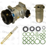 Order New Compressor With Kit by GLOBAL PARTS DISTRIBUTORS - 9611643 For Your Vehicle